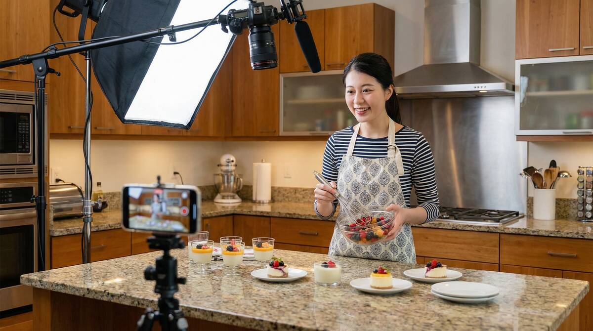 海角社区美食视频